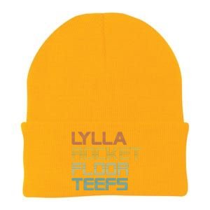 Lylla & Rocket & Floor & Teefs Knit Cap Winter Beanie