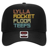 Lylla & Rocket & Floor & Teefs High Crown Mesh Back Trucker Hat