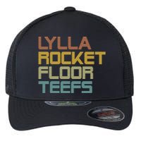 Lylla & Rocket & Floor & Teefs Flexfit Unipanel Trucker Cap