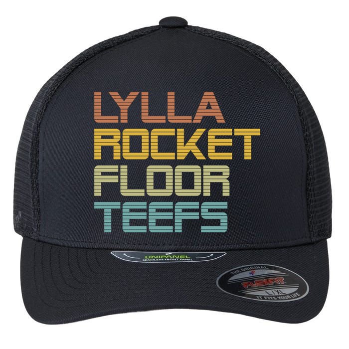 Lylla & Rocket & Floor & Teefs Flexfit Unipanel Trucker Cap