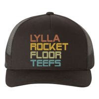 Lylla & Rocket & Floor & Teefs Yupoong Adult 5-Panel Trucker Hat