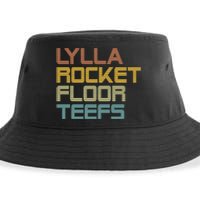 Lylla & Rocket & Floor & Teefs Sustainable Bucket Hat