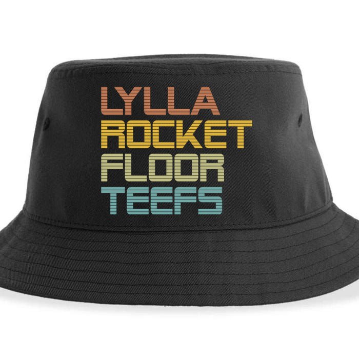 Lylla & Rocket & Floor & Teefs Sustainable Bucket Hat