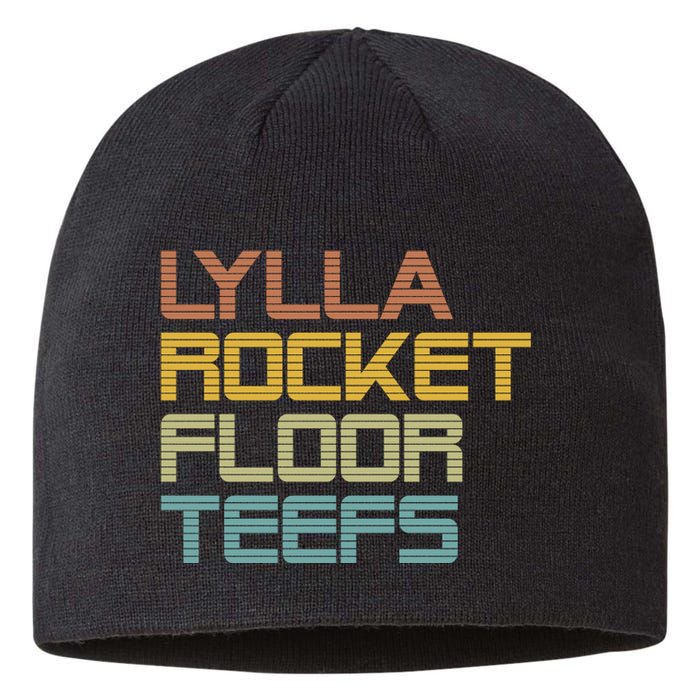 Lylla & Rocket & Floor & Teefs Sustainable Beanie