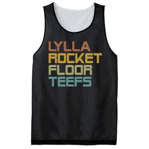 Lylla & Rocket & Floor & Teefs Mesh Reversible Basketball Jersey Tank