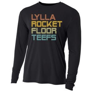 Lylla & Rocket & Floor & Teefs Cooling Performance Long Sleeve Crew