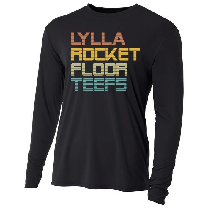 Lylla & Rocket & Floor & Teefs Cooling Performance Long Sleeve Crew