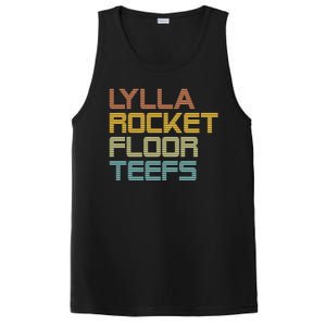 Lylla & Rocket & Floor & Teefs PosiCharge Competitor Tank