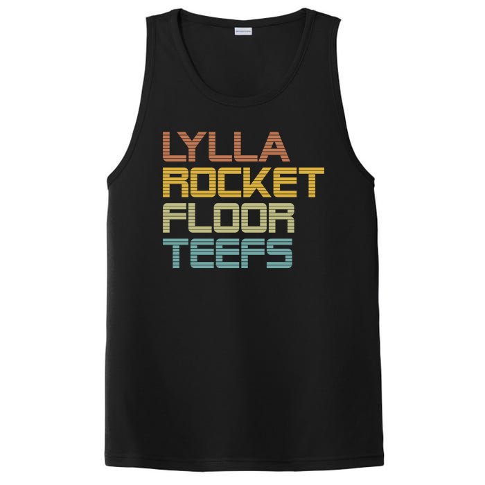 Lylla & Rocket & Floor & Teefs PosiCharge Competitor Tank