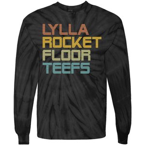 Lylla & Rocket & Floor & Teefs Tie-Dye Long Sleeve Shirt