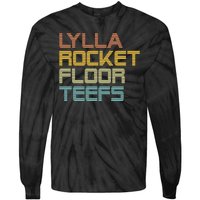 Lylla & Rocket & Floor & Teefs Tie-Dye Long Sleeve Shirt