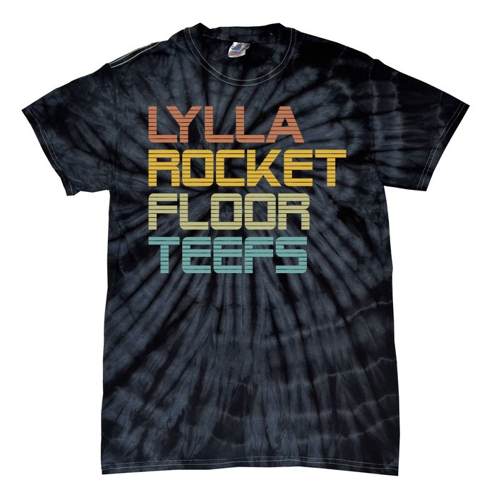 Lylla & Rocket & Floor & Teefs Tie-Dye T-Shirt