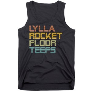 Lylla & Rocket & Floor & Teefs Tank Top