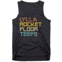 Lylla & Rocket & Floor & Teefs Tank Top