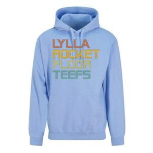 Lylla & Rocket & Floor & Teefs Unisex Surf Hoodie