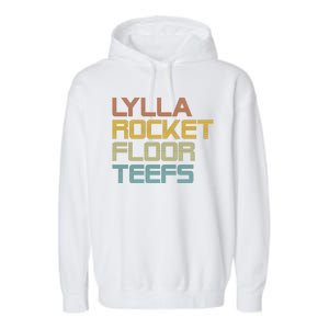 Lylla & Rocket & Floor & Teefs Garment-Dyed Fleece Hoodie