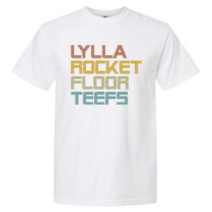 Lylla & Rocket & Floor & Teefs Garment-Dyed Heavyweight T-Shirt