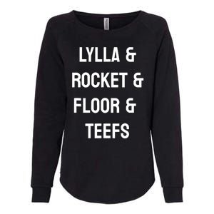 Lylla & Rocket & Floor & Teefs Funny Birthday Quote Womens California Wash Sweatshirt