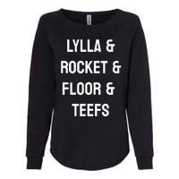 Lylla & Rocket & Floor & Teefs Funny Birthday Quote Womens California Wash Sweatshirt