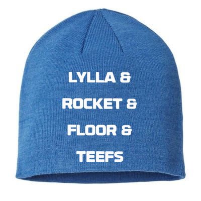 Lylla & Rocket & Floor & Teefs Sustainable Beanie