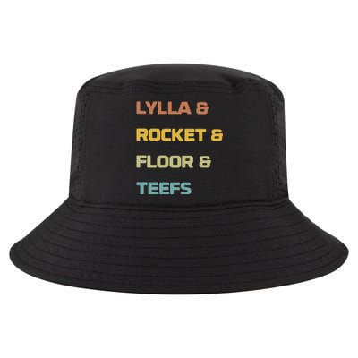 Lylla & Rocket & Floor & Teefs Cool Comfort Performance Bucket Hat