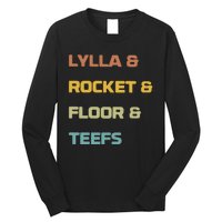 Lylla & Rocket & Floor & Teefs Long Sleeve Shirt