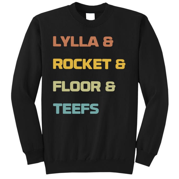 Lylla & Rocket & Floor & Teefs Sweatshirt