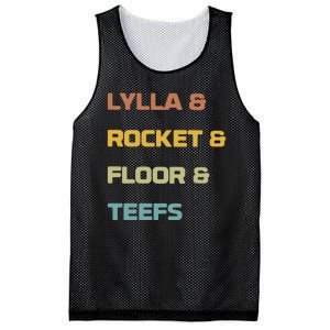 Lylla & Rocket & Floor & Teefs Mesh Reversible Basketball Jersey Tank