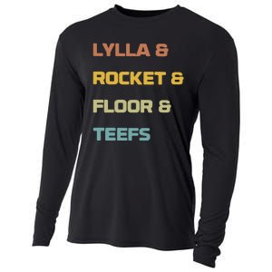 Lylla & Rocket & Floor & Teefs Cooling Performance Long Sleeve Crew