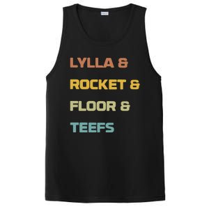 Lylla & Rocket & Floor & Teefs PosiCharge Competitor Tank