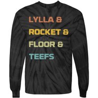 Lylla & Rocket & Floor & Teefs Tie-Dye Long Sleeve Shirt