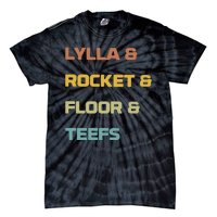 Lylla & Rocket & Floor & Teefs Tie-Dye T-Shirt