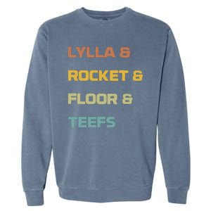 Lylla & Rocket & Floor & Teefs Garment-Dyed Sweatshirt