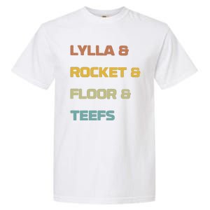 Lylla & Rocket & Floor & Teefs Garment-Dyed Heavyweight T-Shirt