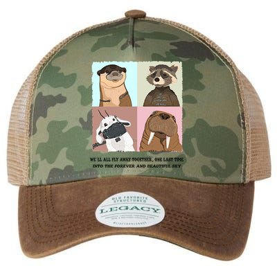 Lylla Rocket Floor Teefs Into The Forever And Beautiful Sky Rock Legacy Tie Dye Trucker Hat