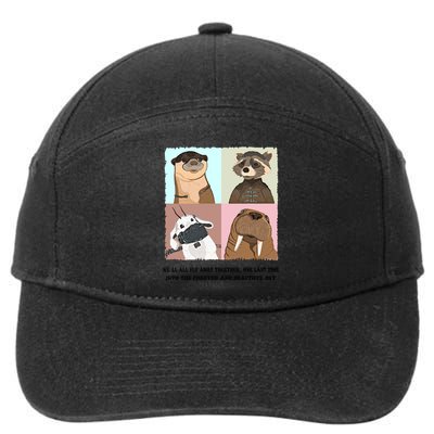 Lylla Rocket Floor Teefs Into The Forever And Beautiful Sky Rock 7-Panel Snapback Hat