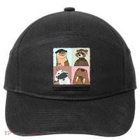 Lylla Rocket Floor Teefs Into The Forever And Beautiful Sky Rock 7-Panel Snapback Hat