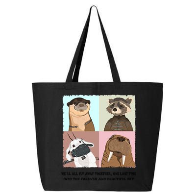 Lylla Rocket Floor Teefs Into The Forever And Beautiful Sky Rock 25L Jumbo Tote
