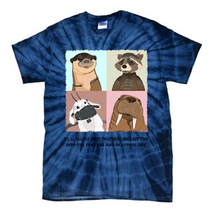 Lylla Rocket Floor Teefs Into The Forever And Beautiful Sky Rock Tie-Dye T-Shirt