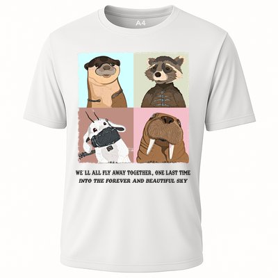 Lylla Rocket Floor Teefs Into The Forever And Beautiful Sky Rock Performance Shirt
