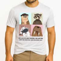 Lylla Rocket Floor Teefs Into The Forever And Beautiful Sky Rock Performance Shirt