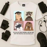 Lylla Rocket Floor Teefs Into The Forever And Beautiful Sky Rock Performance Shirt