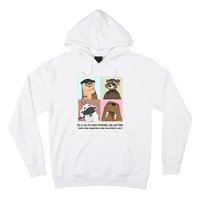 Lylla Rocket Floor Teefs Into The Forever And Beautiful Sky Rock Hoodie