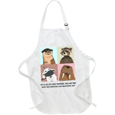 Lylla Rocket Floor Teefs Into The Forever And Beautiful Sky Rock Apron