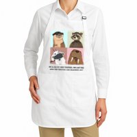 Lylla Rocket Floor Teefs Into The Forever And Beautiful Sky Rock Apron