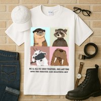 Lylla Rocket Floor Teefs Into The Forever And Beautiful Sky Rock Tall T-Shirt