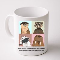 Lylla Rocket Floor Teefs Into The Forever And Beautiful Sky Rock Mug