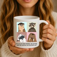 Lylla Rocket Floor Teefs Into The Forever And Beautiful Sky Rock Mug