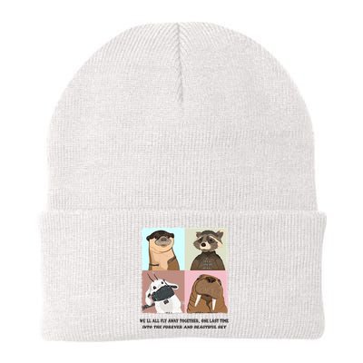 Lylla Rocket Floor Teefs Into The Forever And Beautiful Sky Rock Beanie