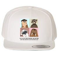 Lylla Rocket Floor Teefs Into The Forever And Beautiful Sky Rock Wool Snapback Cap